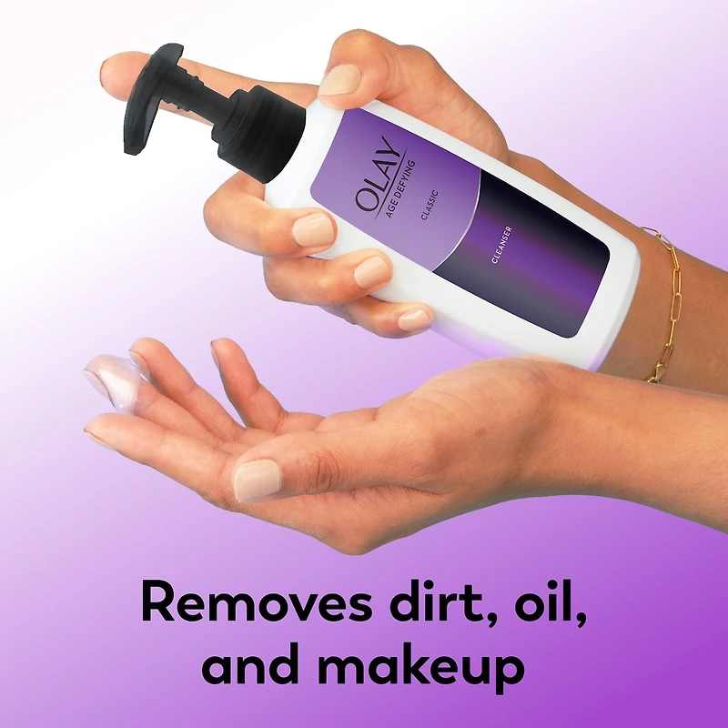 Age Defy Holiday Pack, Skincare Gift Set, 3pc, Face Cleanser, Daily Face Moisturizer, Night Cream