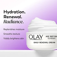 Age Defy Holiday Pack, Skincare Gift Set, 3pc, Face Cleanser, Daily Face Moisturizer, Night Cream