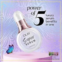 x Wicked: For Good: Better Together Mini Set, Skin Care Gift Set, 3pc, Face Cleanser, Mini Face Serum, Mini Face Moisturizer