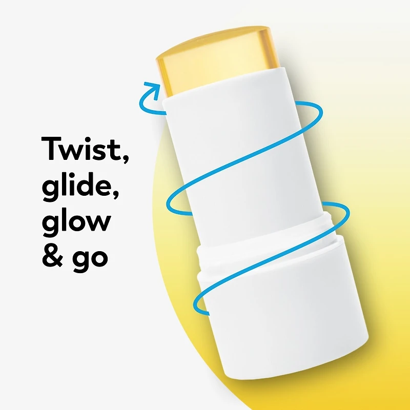 Olay Daily Glow Kit, Skincare Gift Set, 3pc, Face Cleanser, Face Moisturizer with SPF, SPF Sun Stick