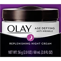 Crème de nuit anti-rides Défi au temps