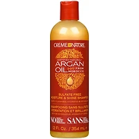 Shampooing sans Sulfate à l'huile d'argan