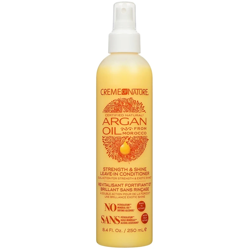 Revitalisant sans Rinçage à l'huile d'argan