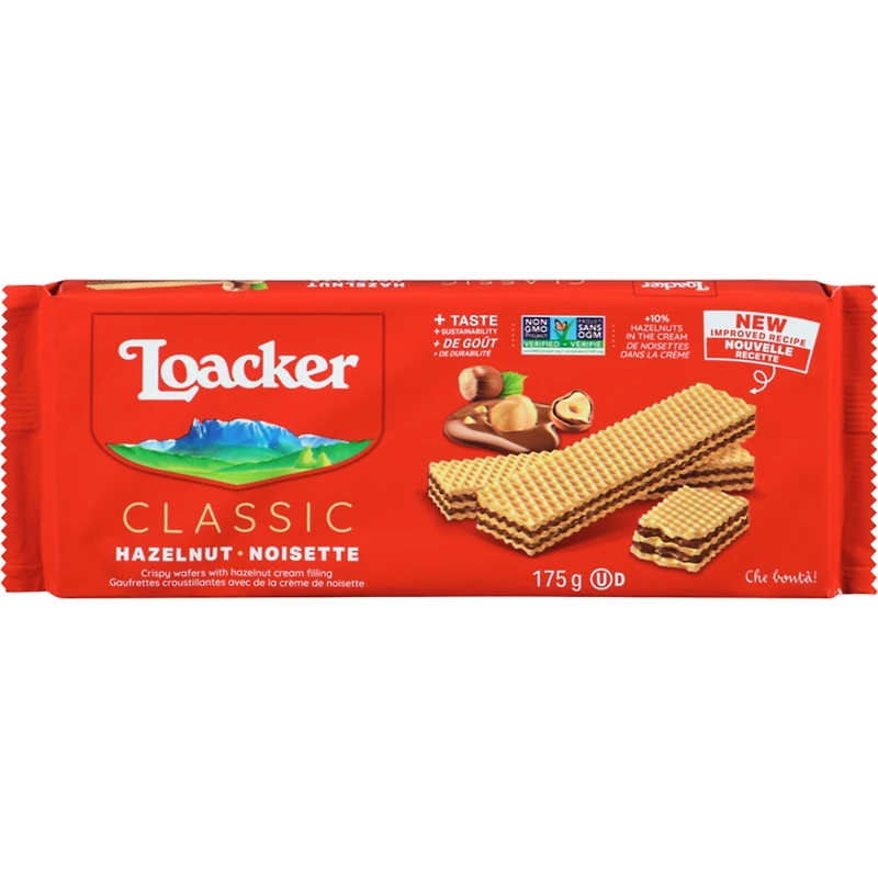 Gaufrettes à la noisette