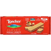 Gaufrettes à la noisette