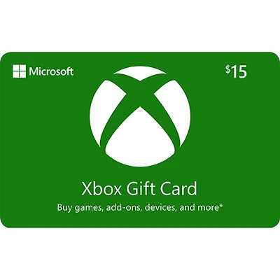 Xbox 25CAD Digital Gift Card
