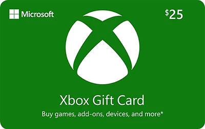 Cartes-cadeaux numériques Xbox 100CAD