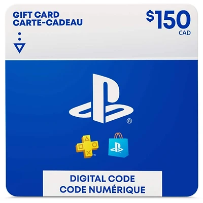 Sony Playstation Digital Gift Card