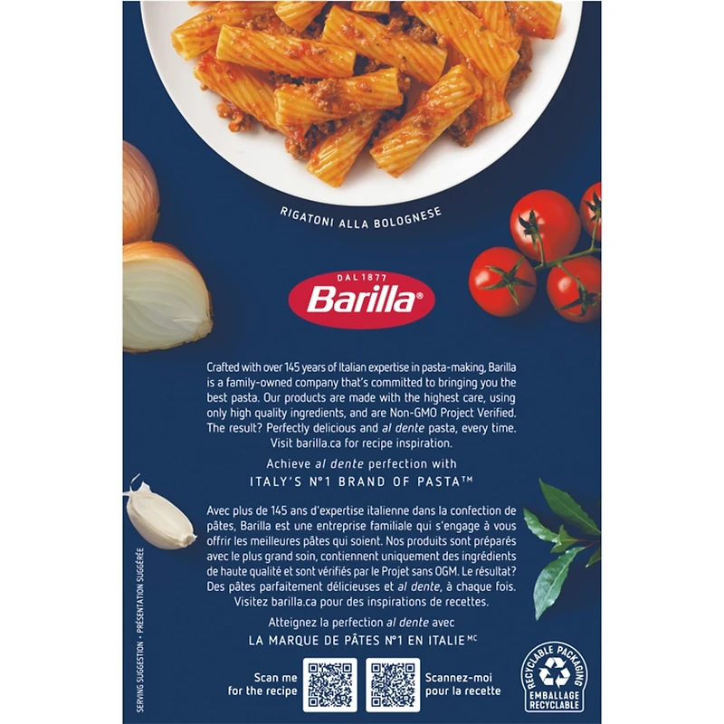 Pasta Rigatoni N° 83