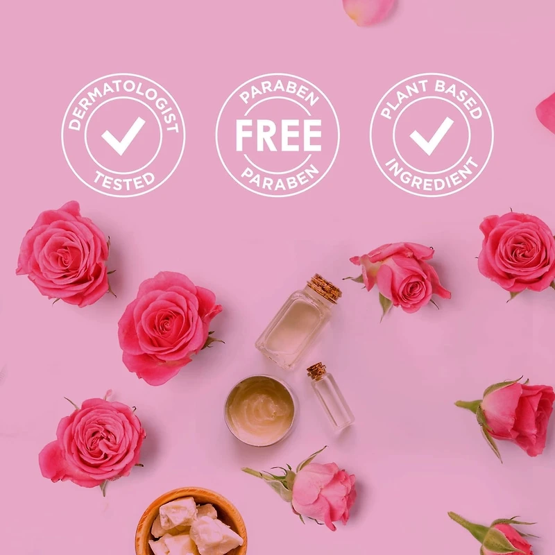 St. Ives  Smoothing Body Lotion hydrates for smooth, silky skin Rose & Argan Oil made with 100% natural moisturizers 621 mL