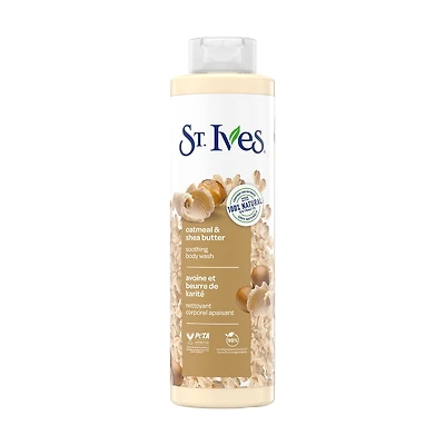 Soothing Body Wash for Women, Oatmeal & Shea Butter 650 mL