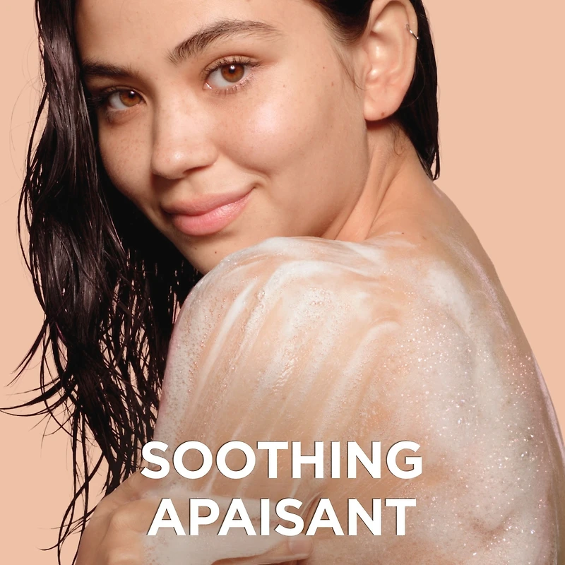 Soothing Body Wash for Women, Oatmeal & Shea Butter 650 mL