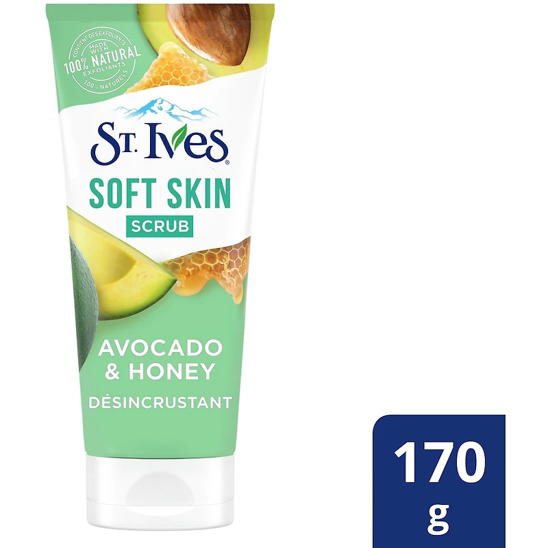 Soft Skin Avocado & Honey  Scrub  170 g