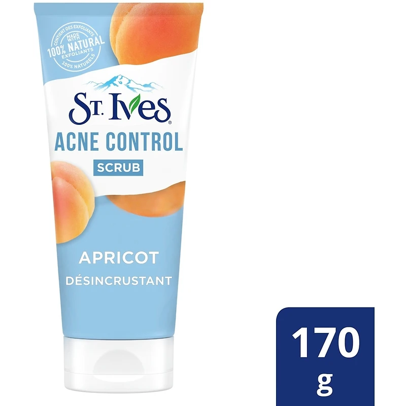 Acne Control Apricot Scrub 170 g