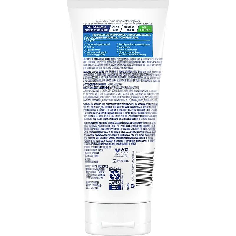 Acne Control Apricot Scrub 170 g