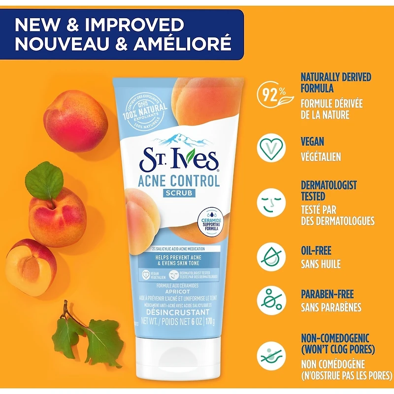 Acne Control Apricot Scrub 170 g