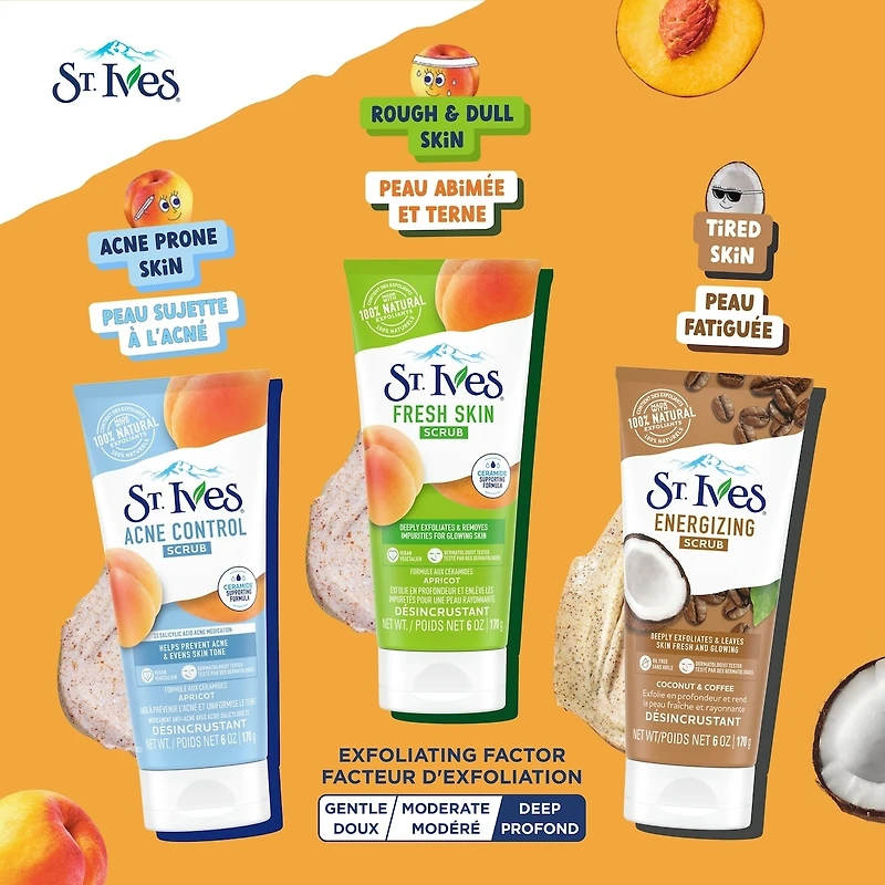 Acne Control Apricot Scrub 170 g