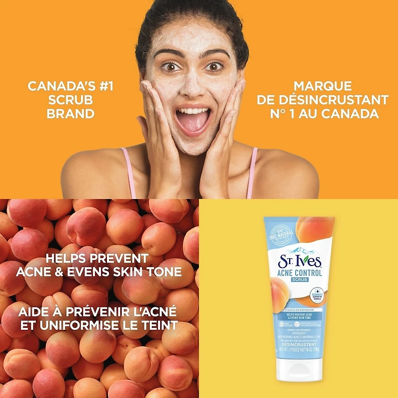 Acne Control Apricot Scrub 170 g