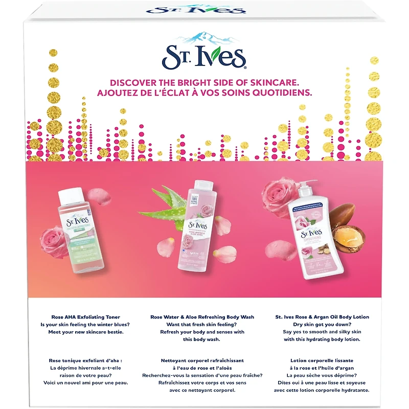 Rose Radiance Skincare Set