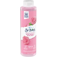 rose éclatante ensemble de soins de la peau