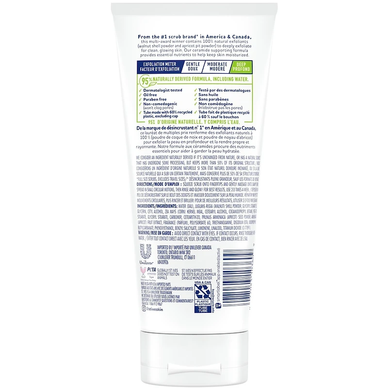Fresh Skin Apricot  Scrub  170 g