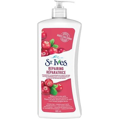 Cranberry Seed + Grape Seed Oil Body Lotion