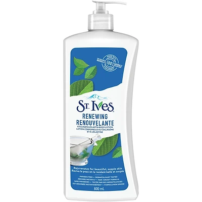 St. Ives Renouvelante Lotion corporelle au collagène et  à l'élastine