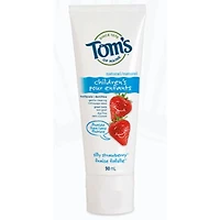 Tom's of Maine Dentifrice Silly Strawberry Sans Fluorure Naturel pour Enfants 90ML