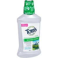 Tom's of Maine Rince-bouche sans fluorure Wicked Fresh Cool Mountain Mint 473ML