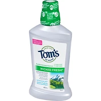 Tom's of Maine Rince-bouche sans fluorure Wicked Fresh Cool Mountain Mint 473ML