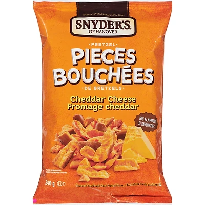 Pretzel Pieces, Cheddar Cheese