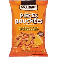 Pretzel Pieces, Cheddar Cheese