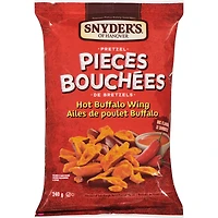 Pretzel Pieces, Hot Buffalo Wing