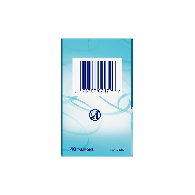 Tampons o.b. originaux sans applicateur à absorptivité ultra