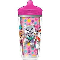 Verre antifuites de 9 oz (266 mL) de Playtex avec bec et motif Paw Patrol ‒ rose