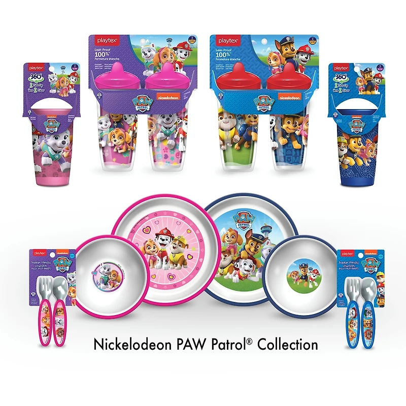 Verre Playtex Paw Patrol 360 Sippy Cup