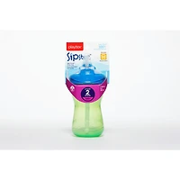 Sipsters Spill-Proof Straw Sippy Cup, Stage 2