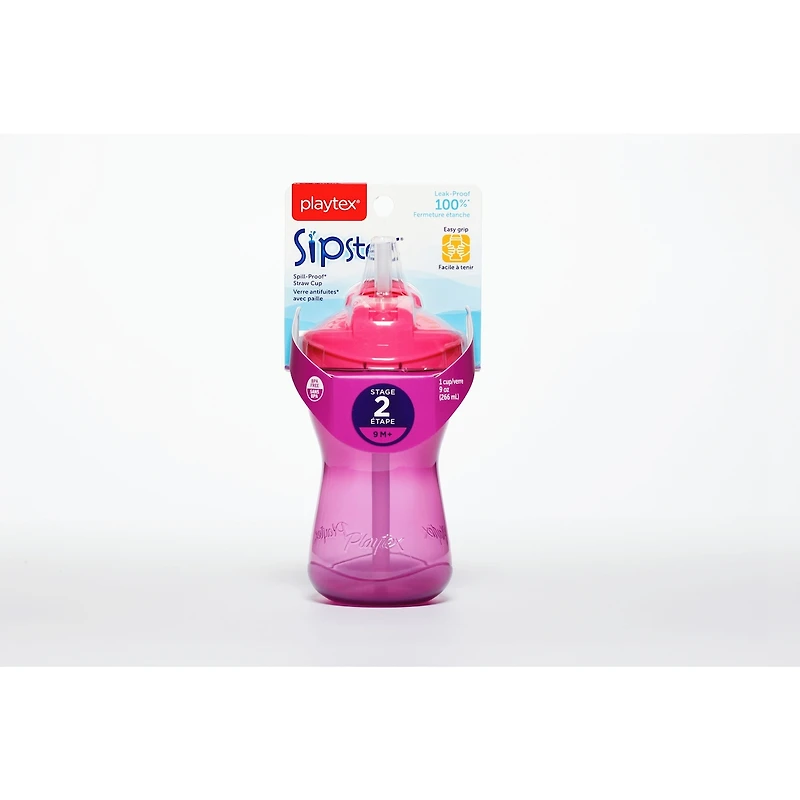 Sipsters Spill-Proof Straw Sippy Cup, Stage 2
