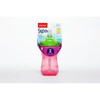 Sipsters Spill-Proof Straw Sippy Cup, Stage 2