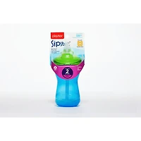 Sipsters Spill-Proof Straw Sippy Cup, Stage 2
