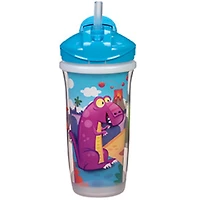 Insulator  Playtex - Verre à paille isolant