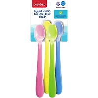 Mealtime Lot de 4 cuillères pour bébé
