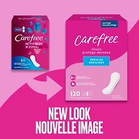 Carefree Acti-Fresh Body Shape Panty Liners Regular
