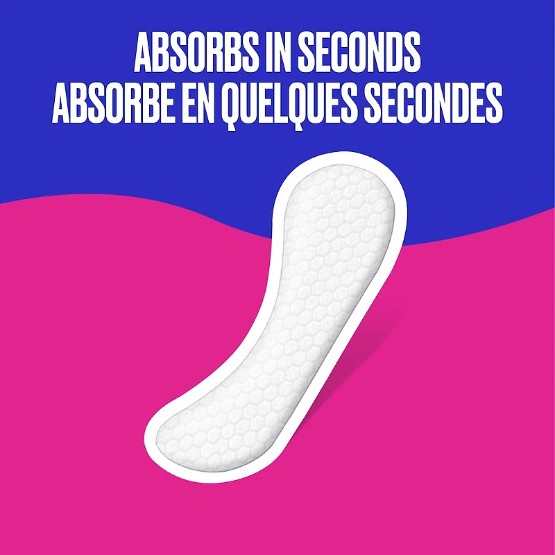 Carefree Acti-Fresh Body Shape Panty Liners Regular
