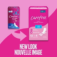 Carefree Acti-Fresh Body Shape Panty Liners Long