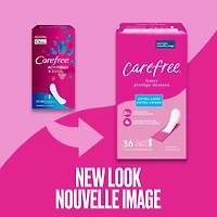 Carefree Acti-Fresh Body Shape Panty Liners Long