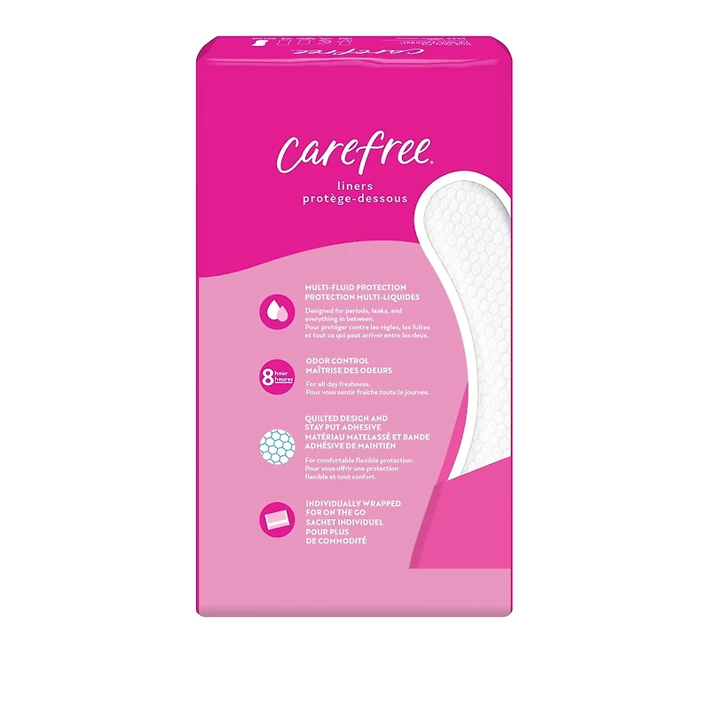 Acti-Fresh Body Shape Panty Liners Extra Long