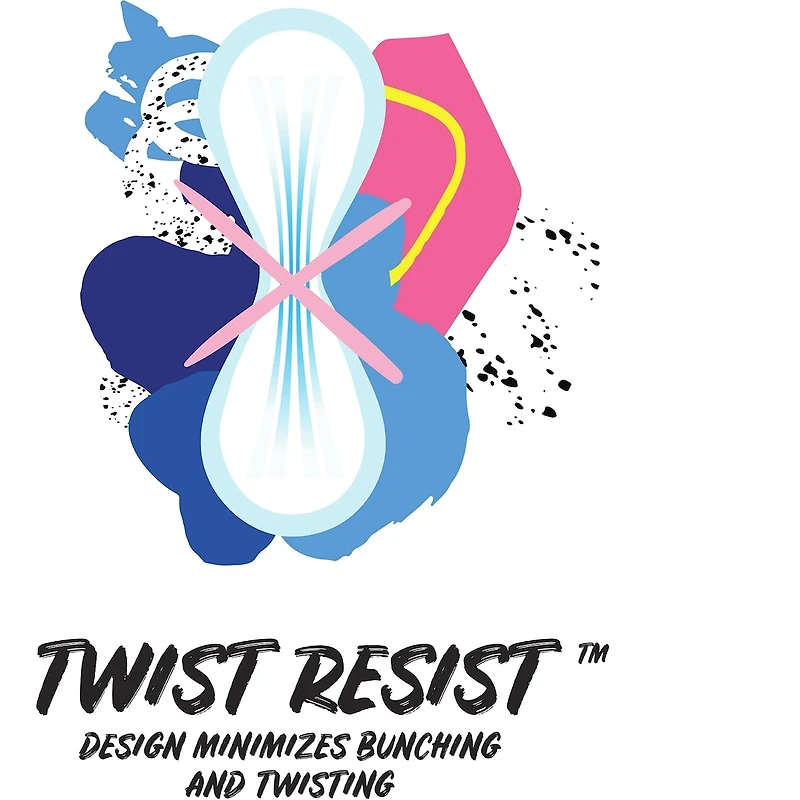 Protège-dessous galbés Acti-Fresh Body Shape longs