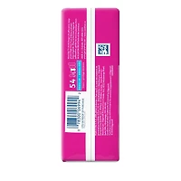 Emballage de 54 protège-dessous Acti-Fresh galbés réguliers en sachets pratiques