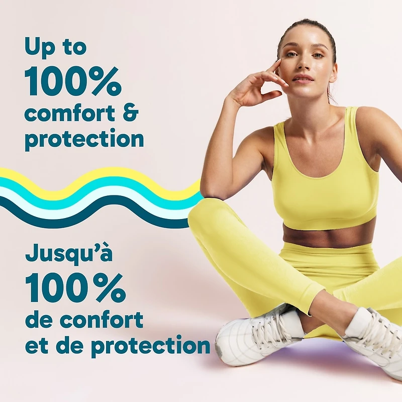 Tampons o.b. originaux sans applicateur à absorptivité super